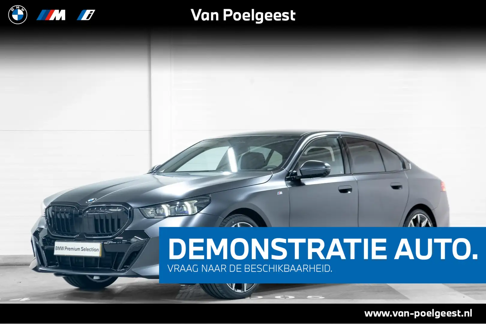 BMW 520 5 Serie Sedan 520i | M-Sport Pro | Travel Pack | P Grijs - 1