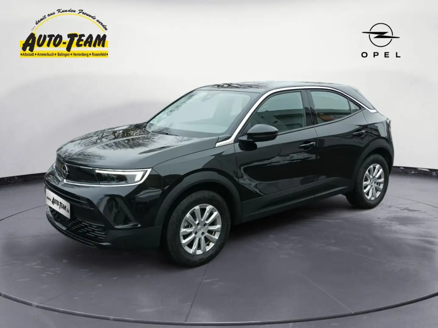 Opel Mokka-E Edition Schwarz - 1