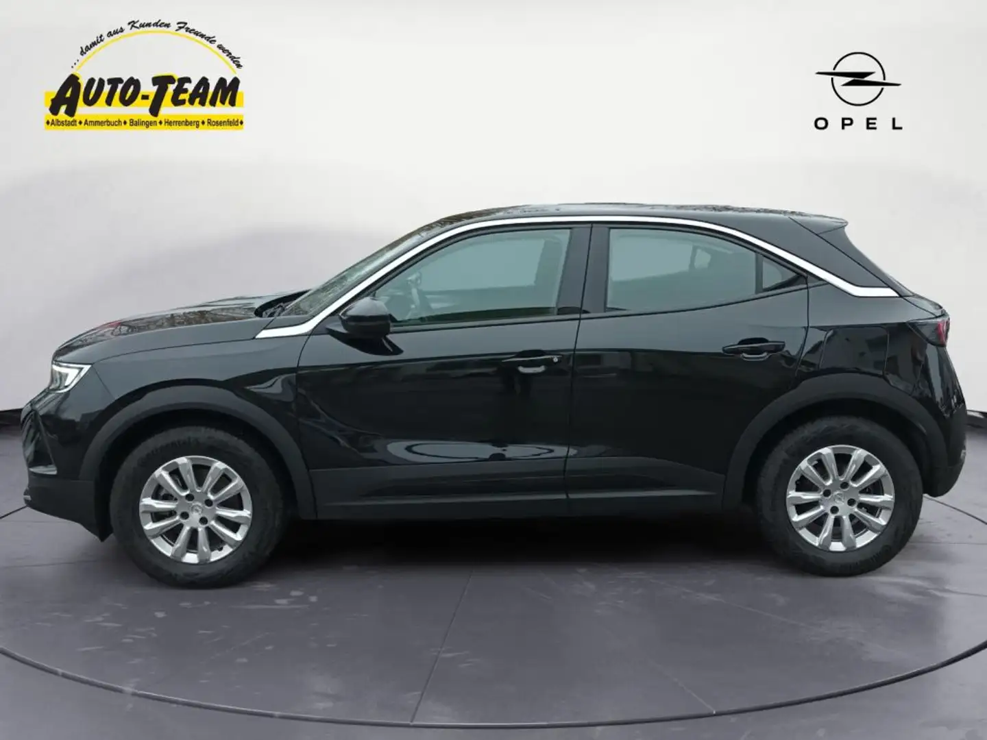 Opel Mokka-E Edition Schwarz - 2