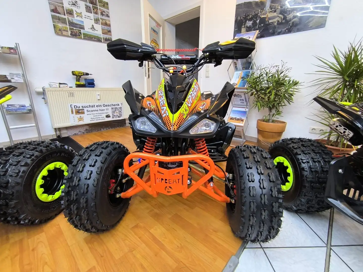 Sonstige Marken Znen KIDS Quad Mars 125cc / Orange o. Gelb Orange - 1