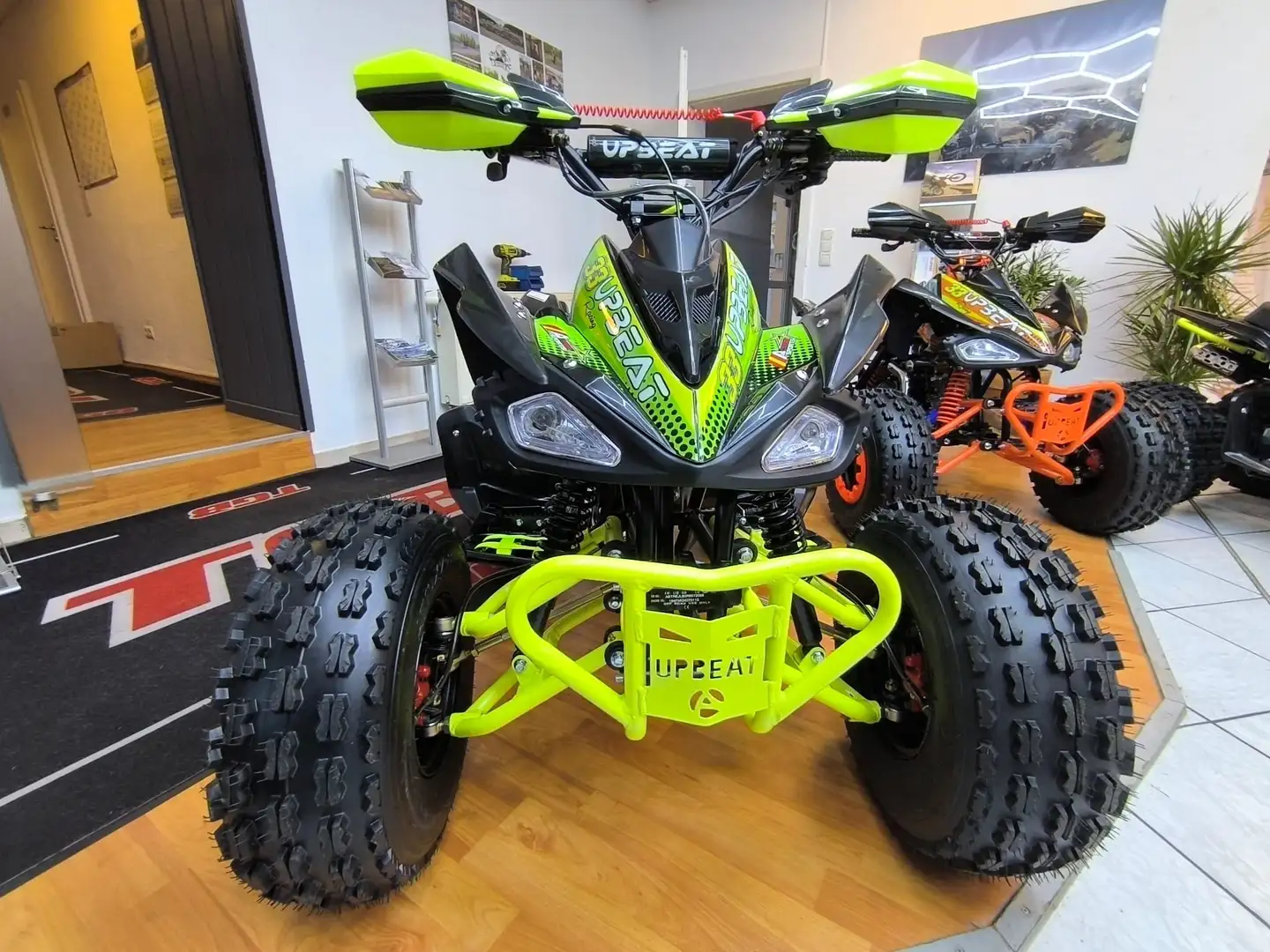 Sonstige Marken Znen KIDS Quad Mars 125cc / Orange o. Gelb Orange - 2