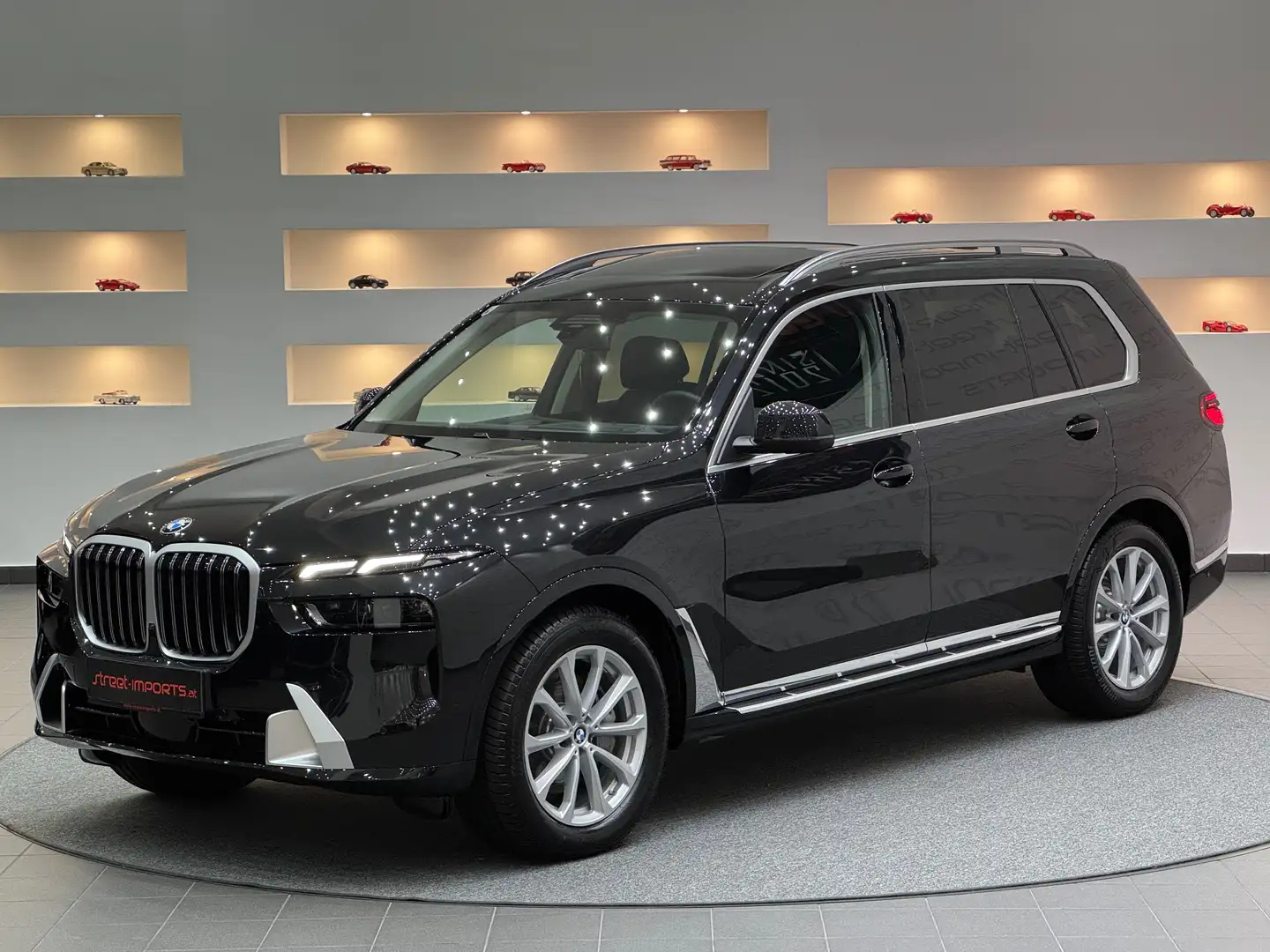 BMW X7 xDrive 40d *BESTPREIS* Schwarz - 1