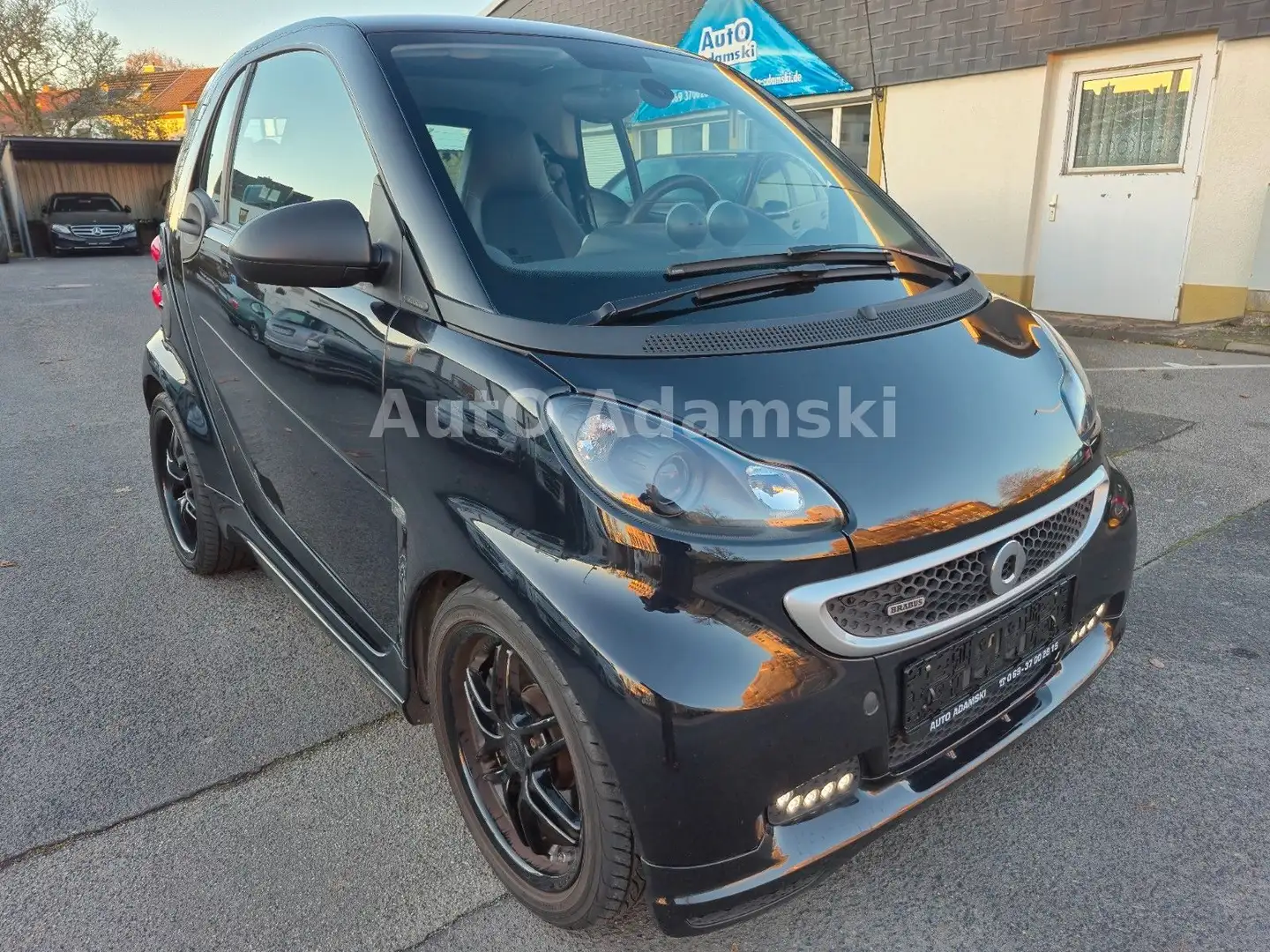 smart forTwo Coupe Brabus Xclusive 1.Hd Panorama 69tkm Nero - 2