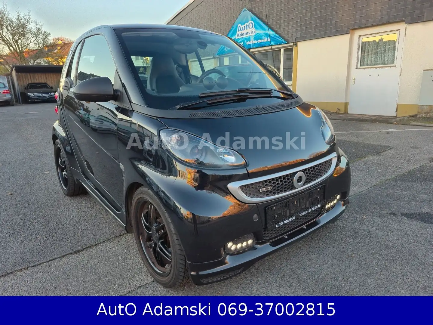 smart forTwo Coupe Brabus Xclusive 1.Hd Panorama 69tkm Nero - 1