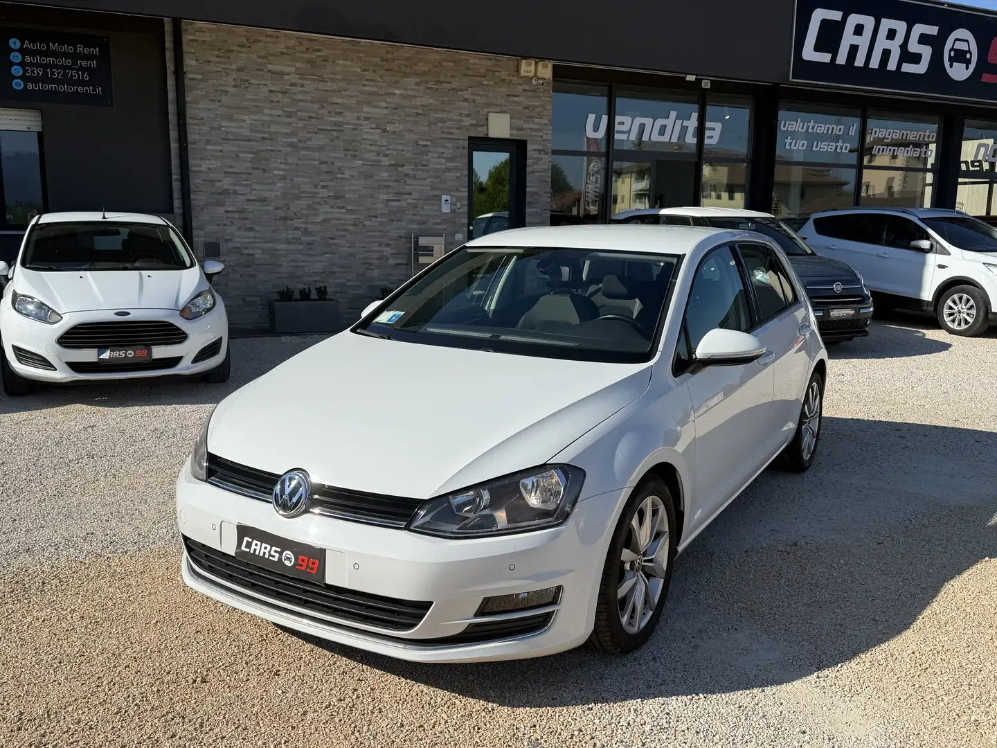 Volkswagen Golf 5p 1.6 tdi Highline Blanco - 1