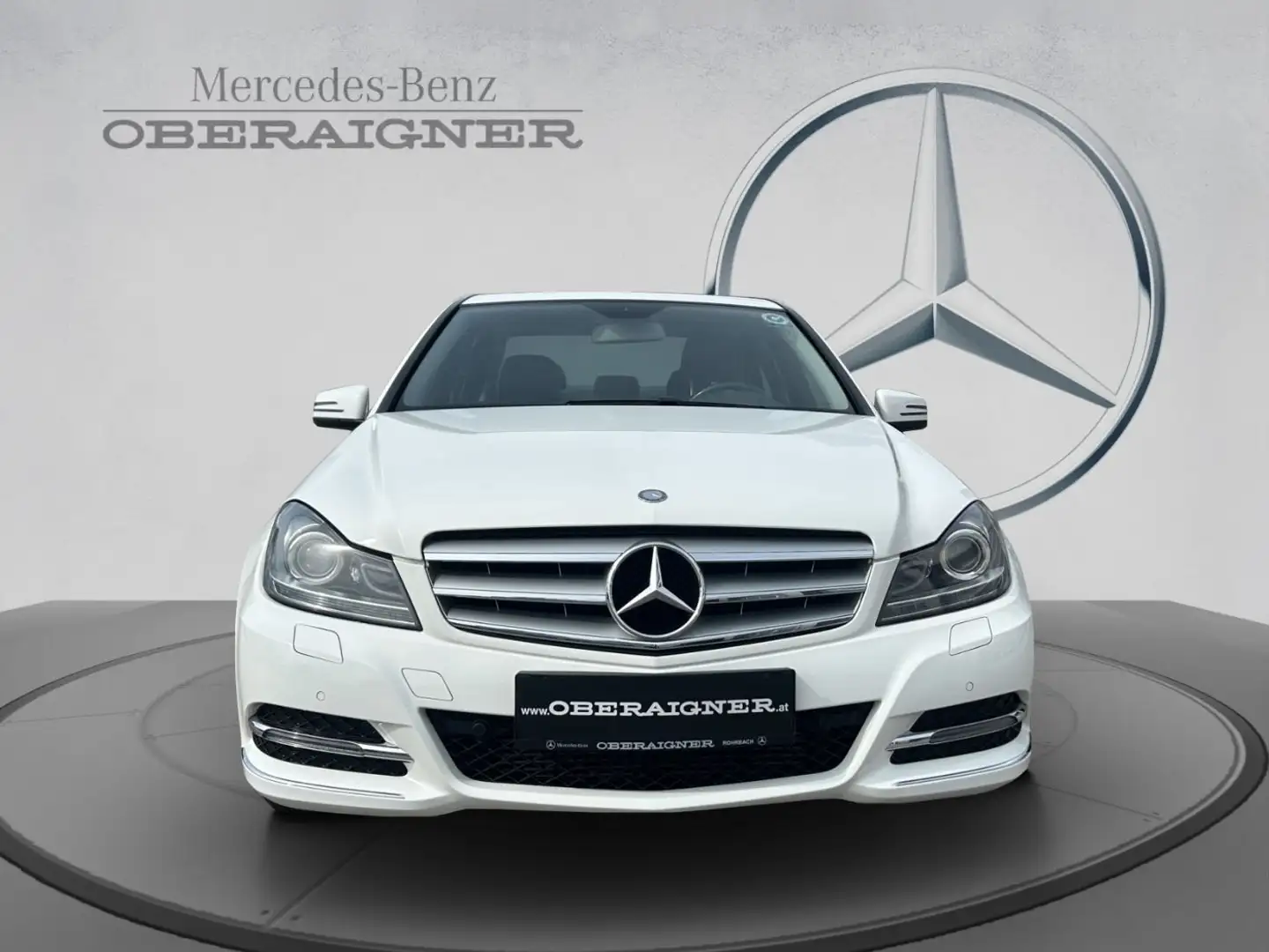 Mercedes-Benz C 200 CDI Limousine AVANTGARDE PTS AHK Shz  Klima Weiß - 2
