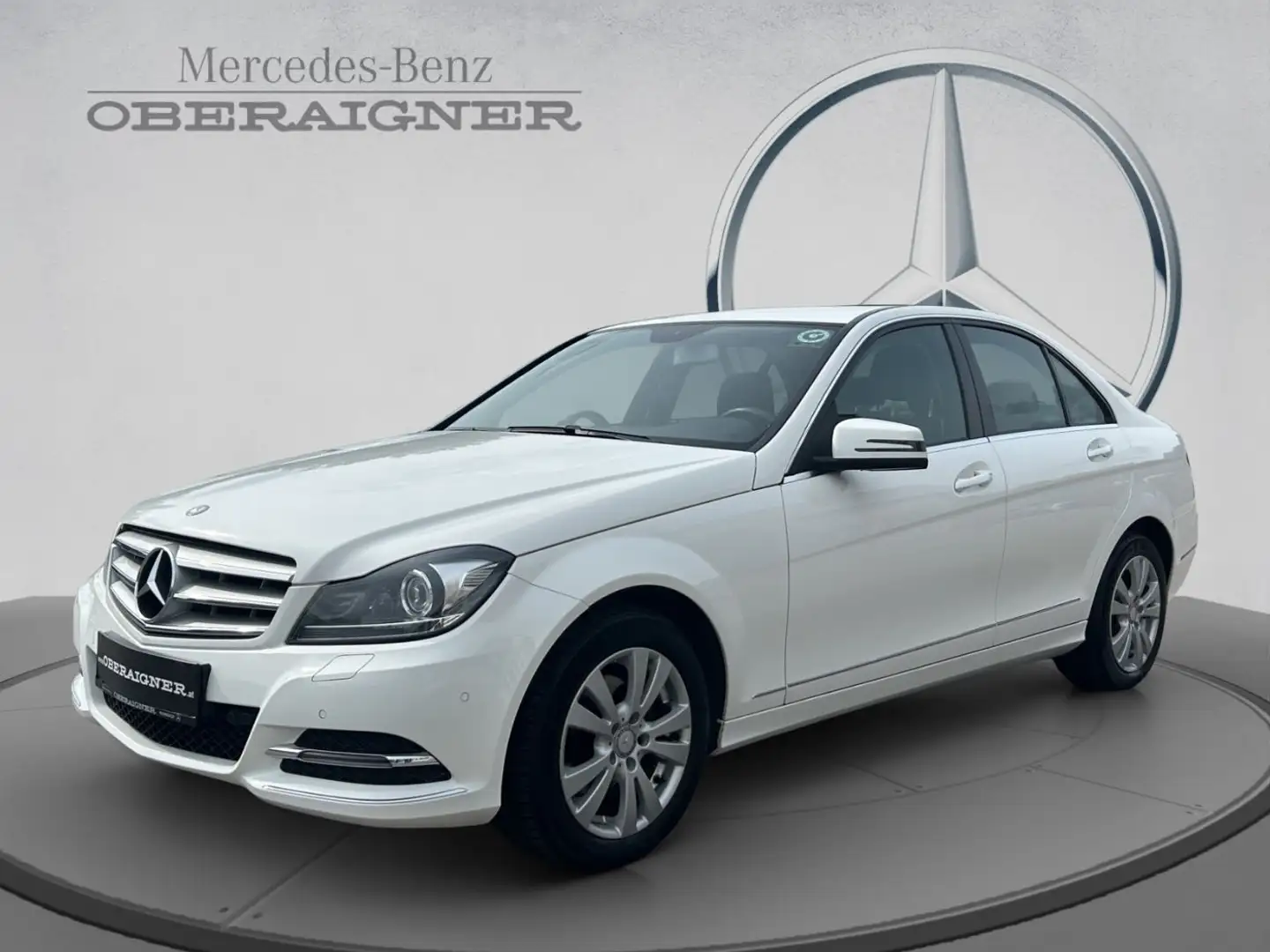 Mercedes-Benz C 200 CDI Limousine AVANTGARDE PTS AHK Shz  Klima Weiß - 1