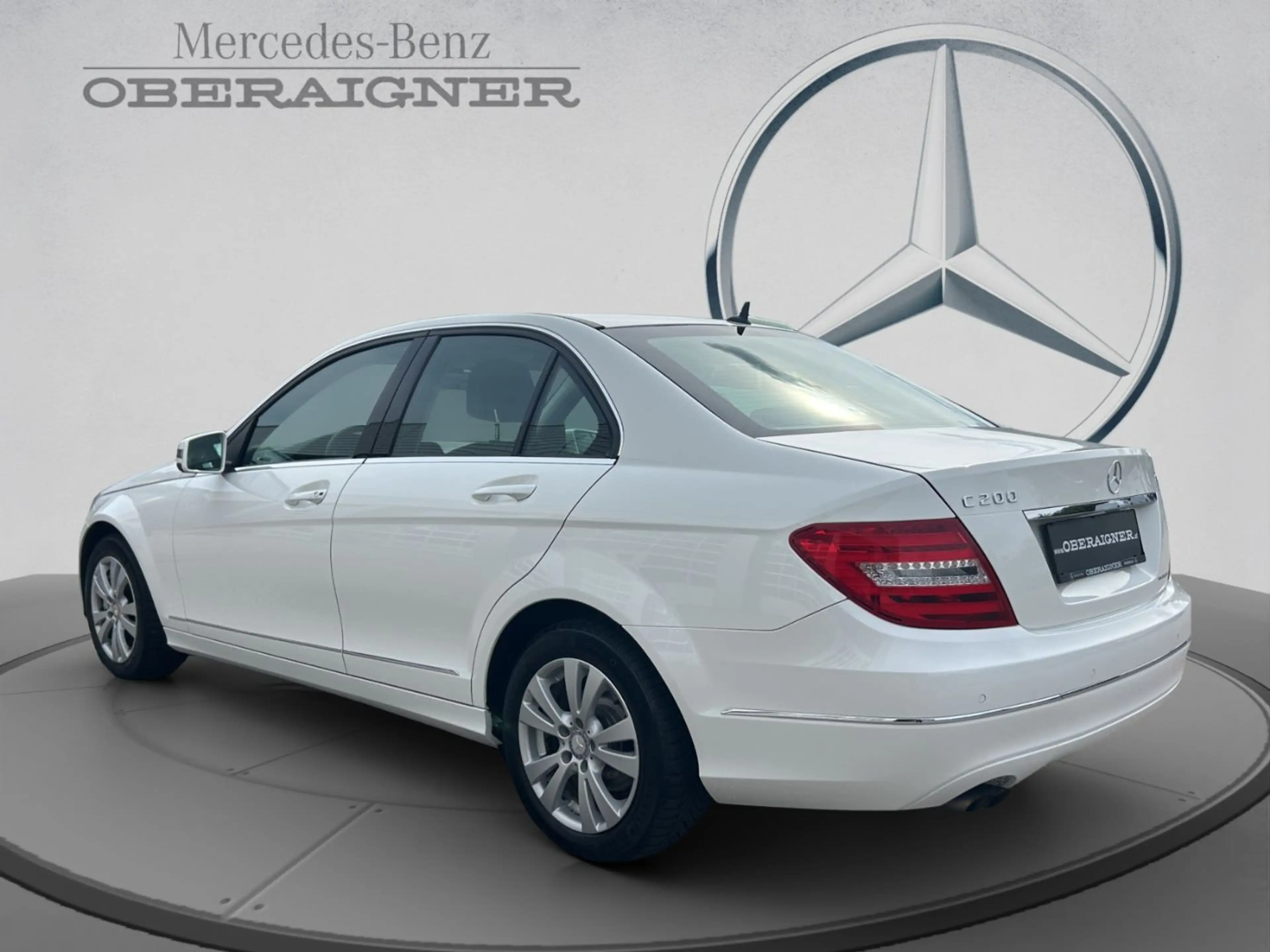 Mercedes-Benz C 200 CDI Limousine AVANTGARDE PTS AHK Shz  Klima — photo 12