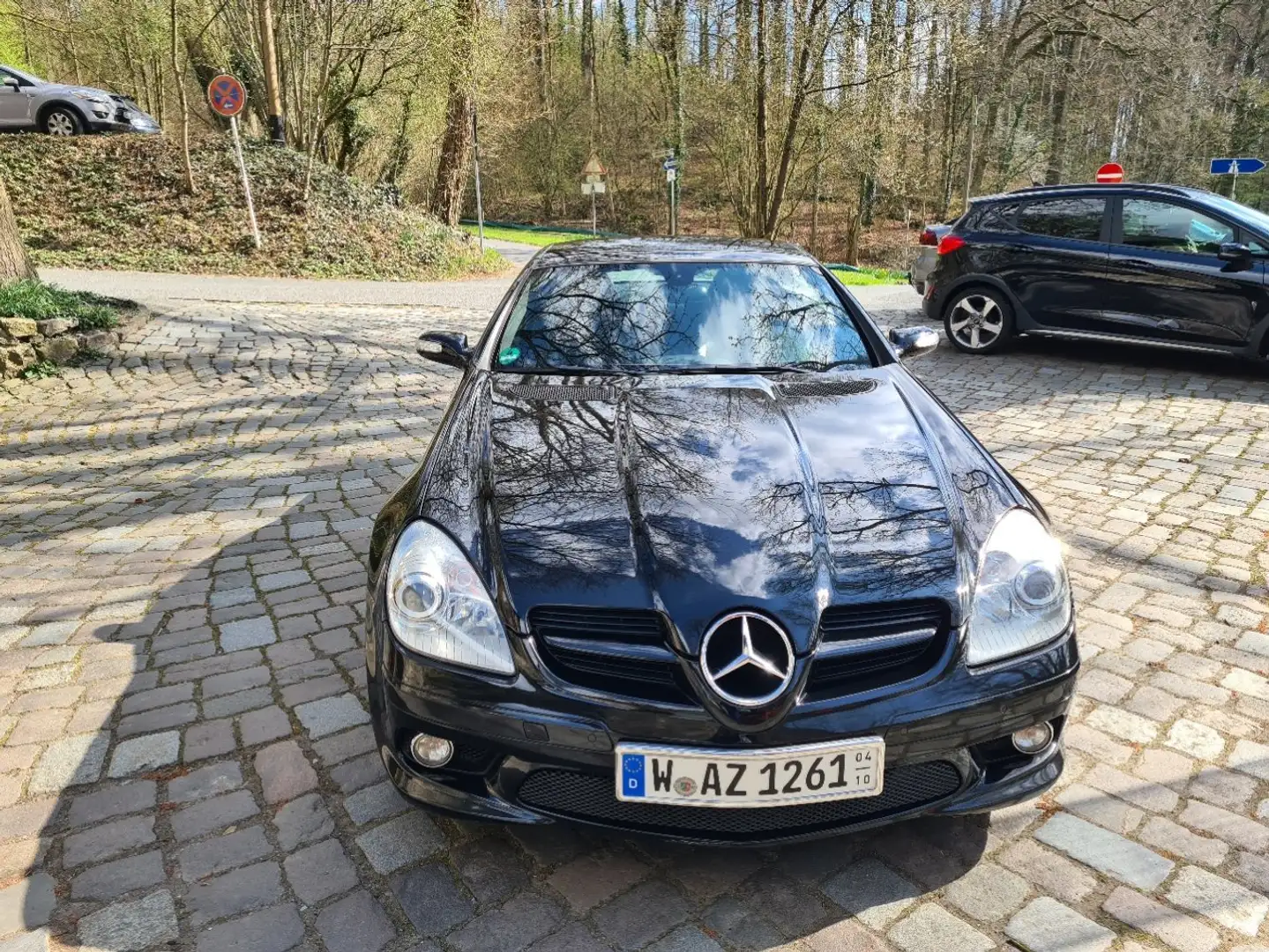 Mercedes-Benz SLK 350 SLK 350 6G-TRONIC Aircraft crna - 1