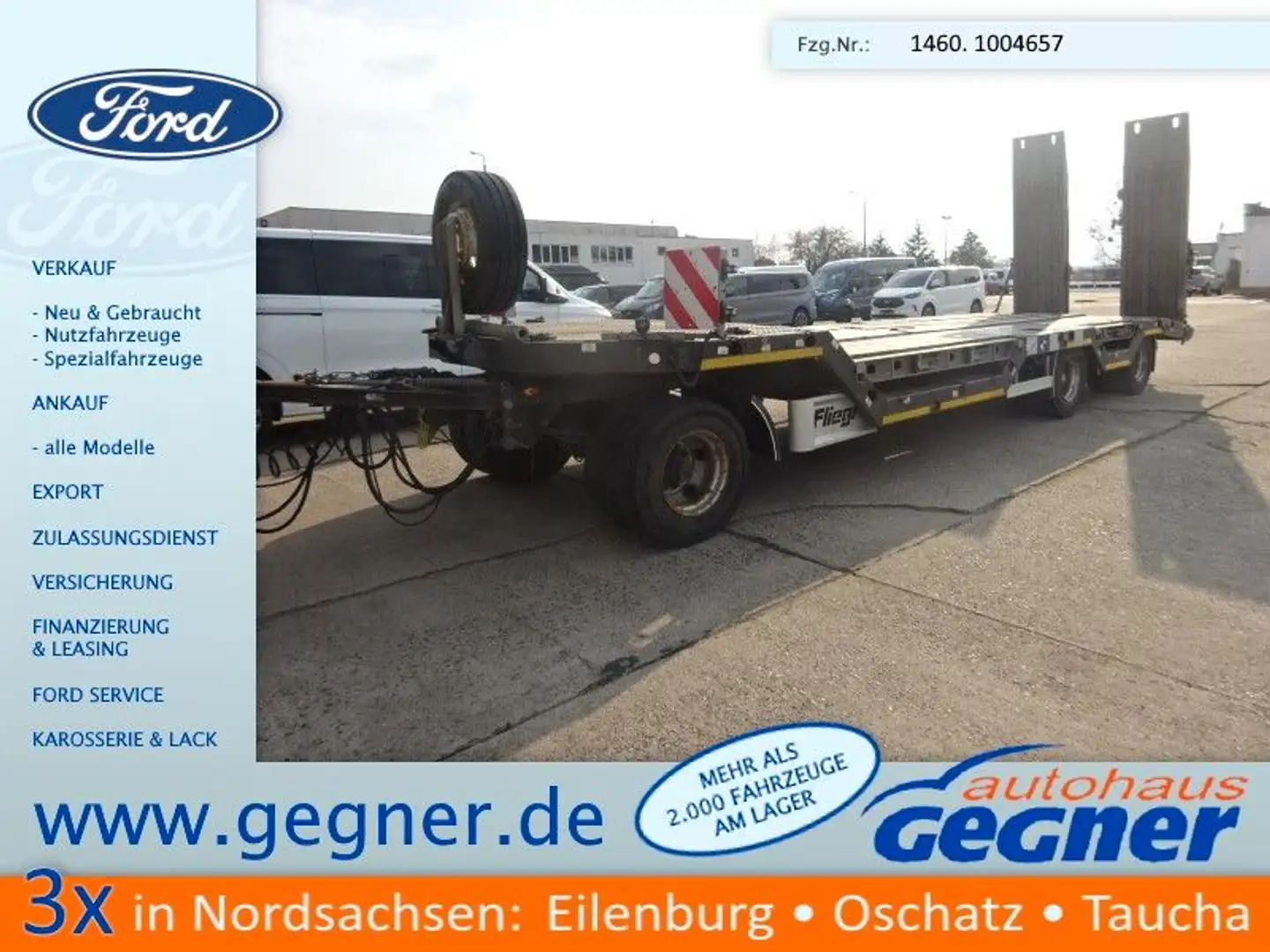 Fliegl DTS 300 mit Kröpfung - 1