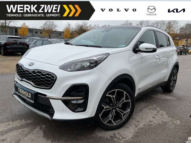 Imagine Kia Sportage 1,6 GT-Line 4WD AT PANO ACC LEDER 360°