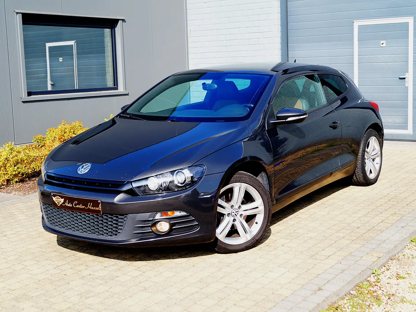 Volkswagen Scirocco Scirocco 2.0 TDI Edition Grijs - 1