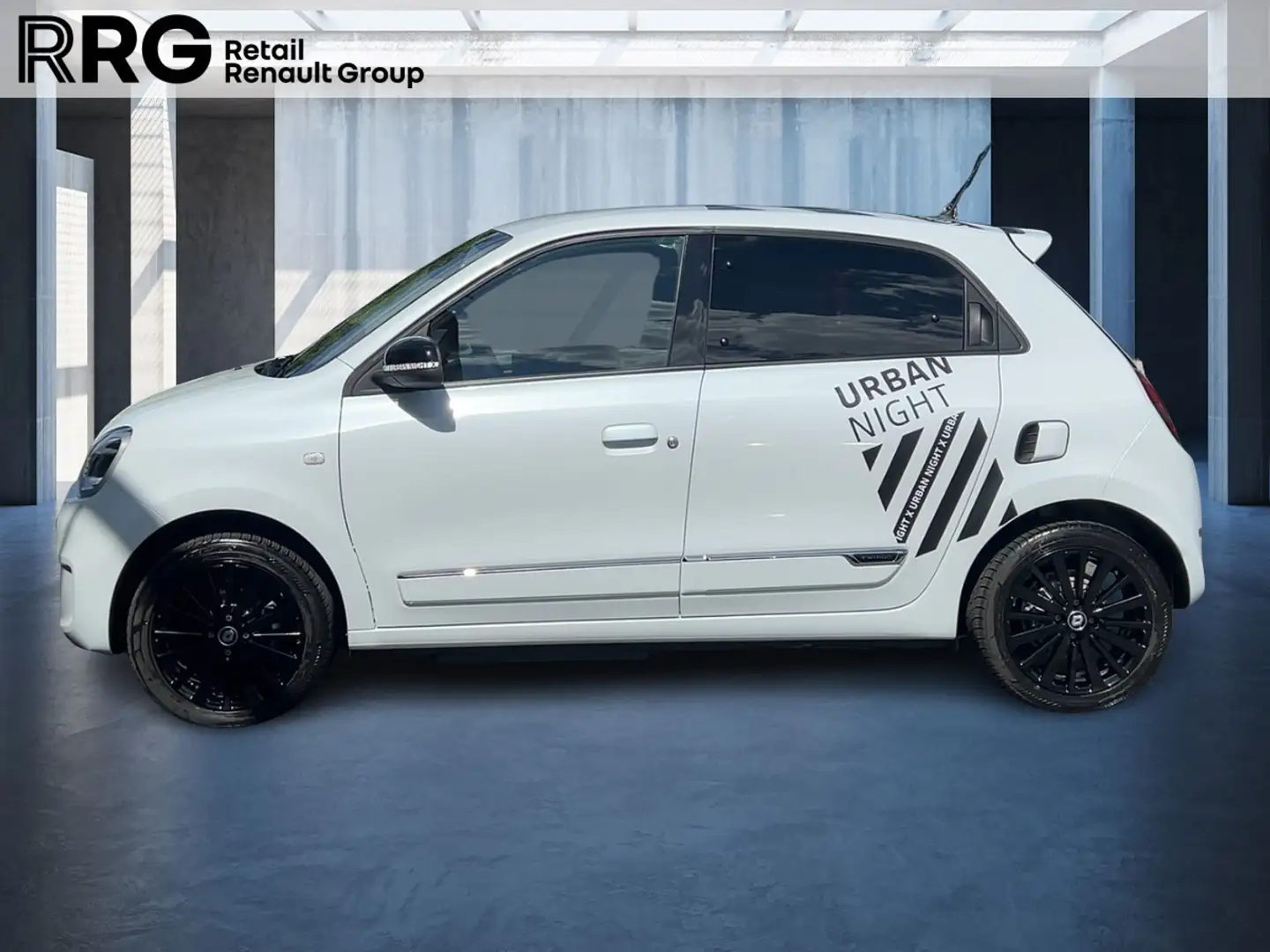 Renault Twingo URBAN NIGHT ELECTRIC INKL.BATTERIE UPE:30.400,- Weiß - 2