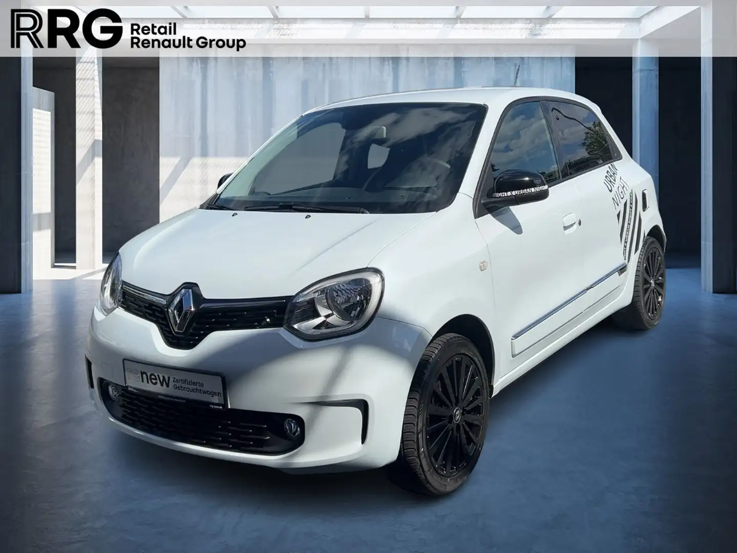 Renault Twingo URBAN NIGHT ELECTRIC INKL.BATTERIE UPE:30.400,- Weiß - 1
