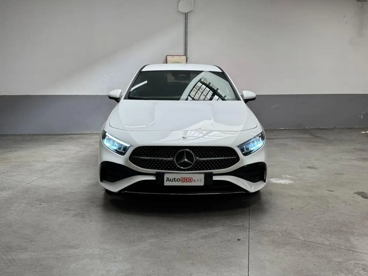 Mercedes-Benz A 250 e hybrid EQ AMG Line Advanced Plus Bianco - 1