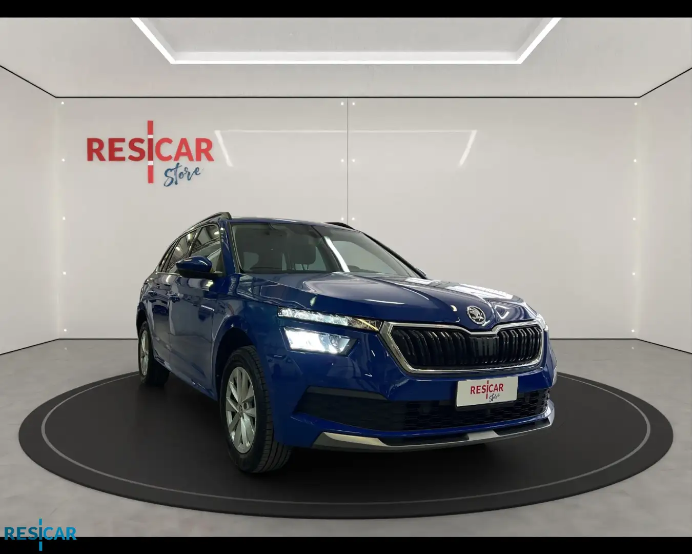 Skoda Kamiq 1.0 TSI Ambition Bleu - 1