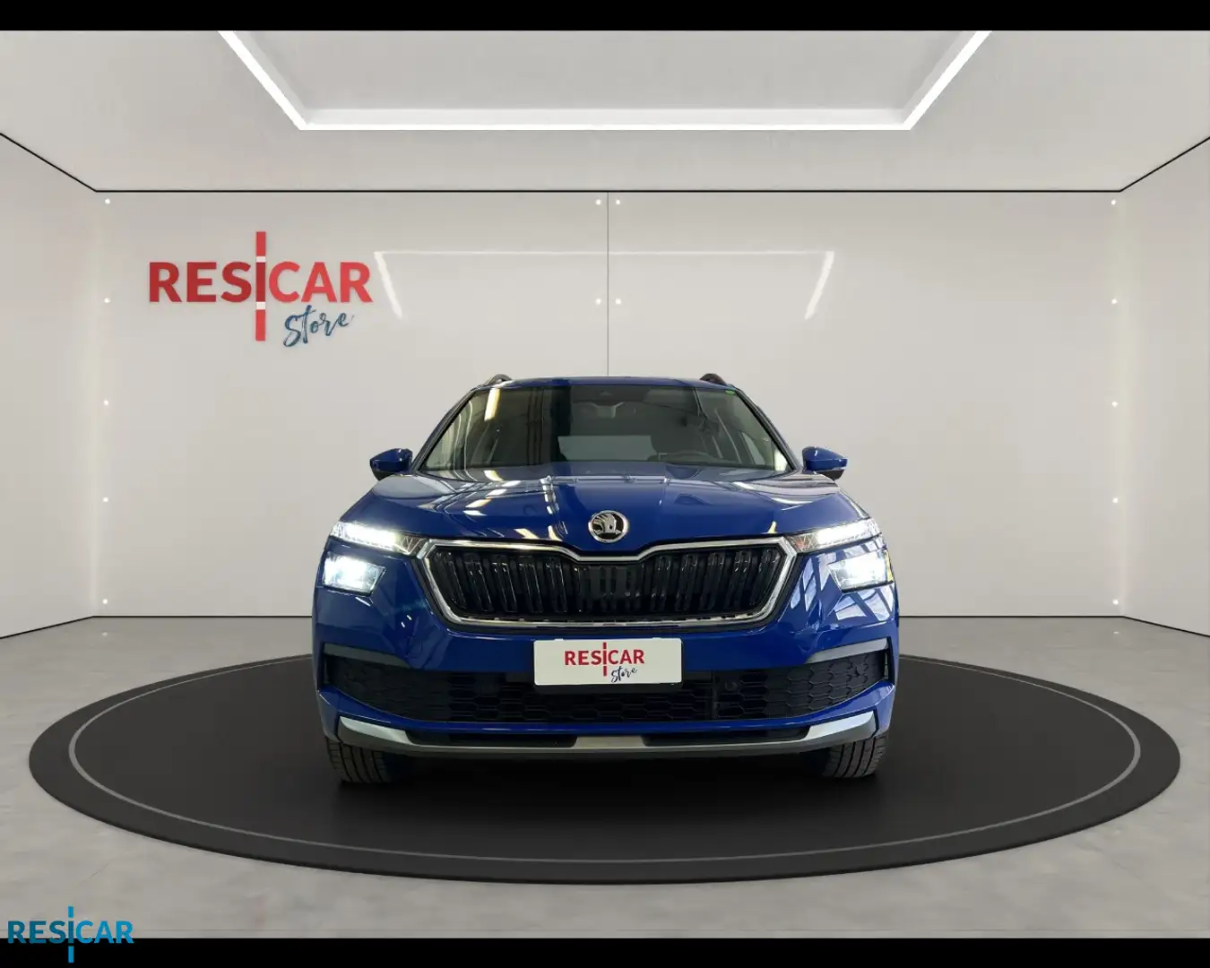 Skoda Kamiq 1.0 TSI Ambition Bleu - 2