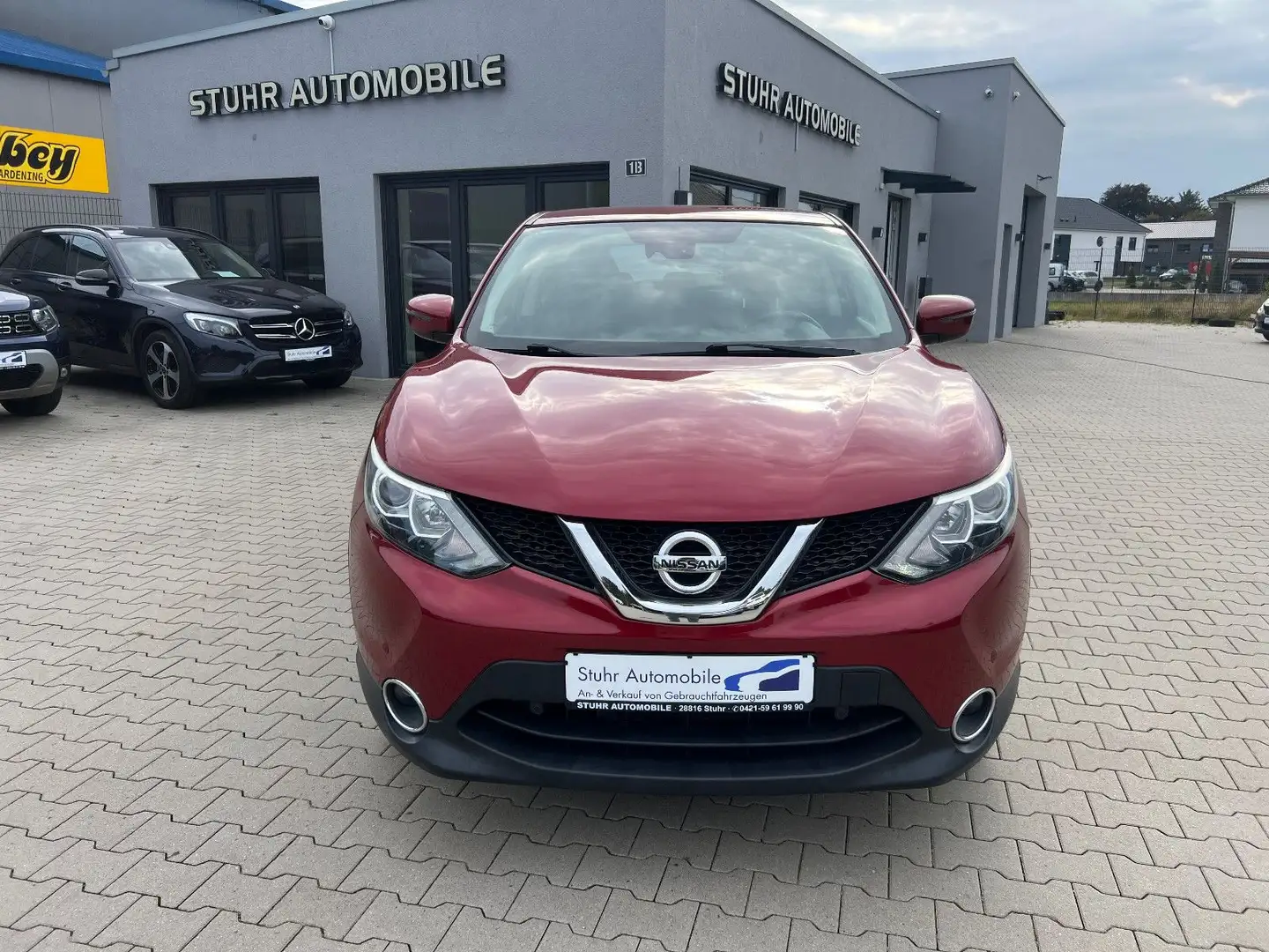 Nissan Qashqai Acenta Navi SHZ PDC Kamera 2. Hand Rot - 2