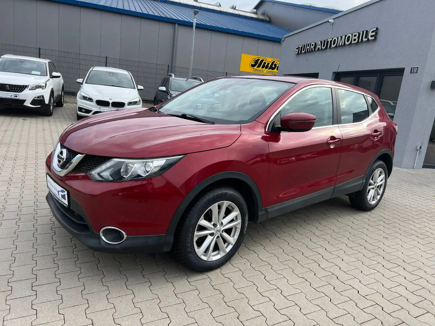 Nissan Qashqai Acenta Navi SHZ PDC Kamera 2. Hand Rot - 1