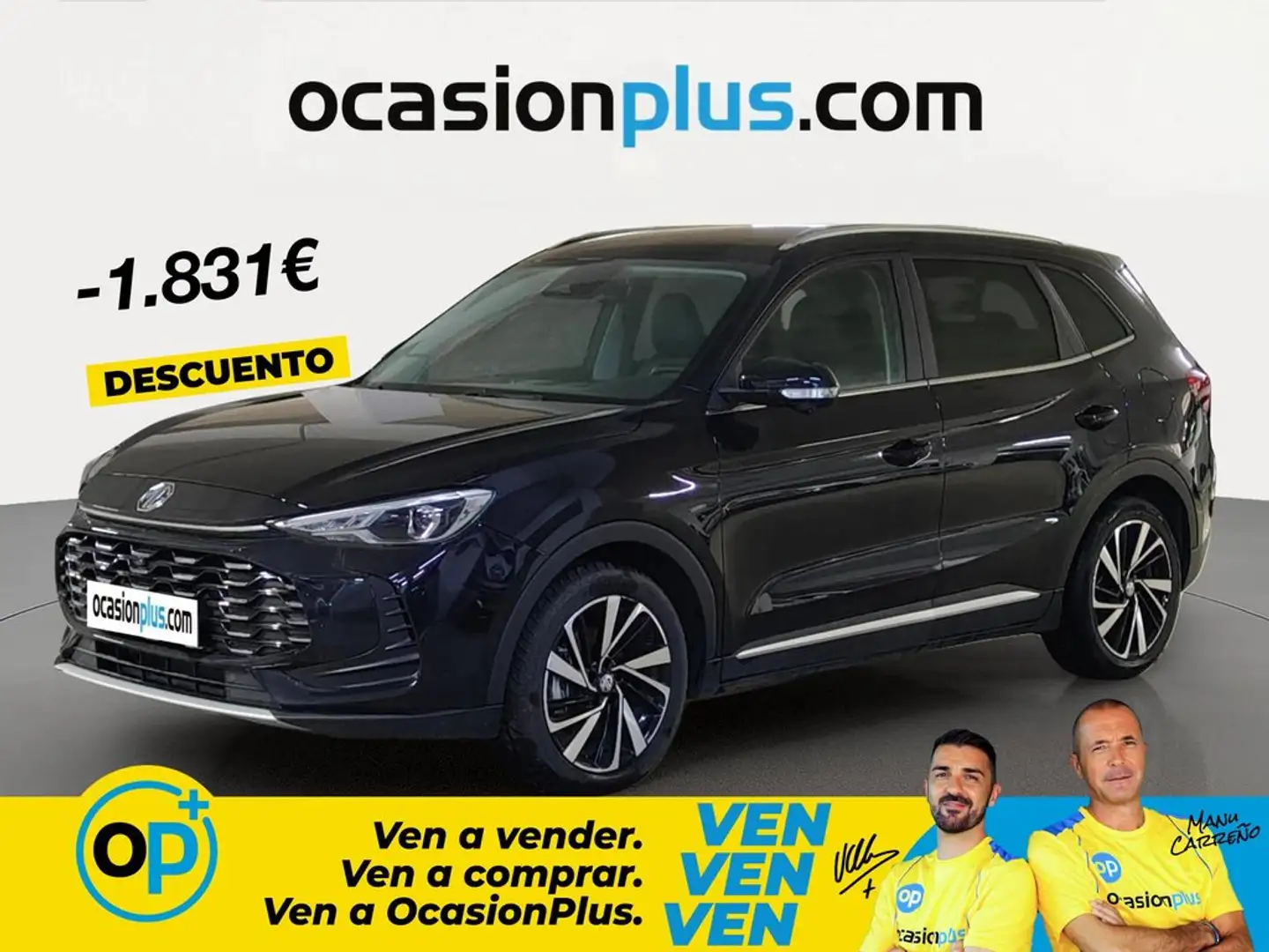 MG ZS 1.5 Hybrid+ Luxury Negro - 1