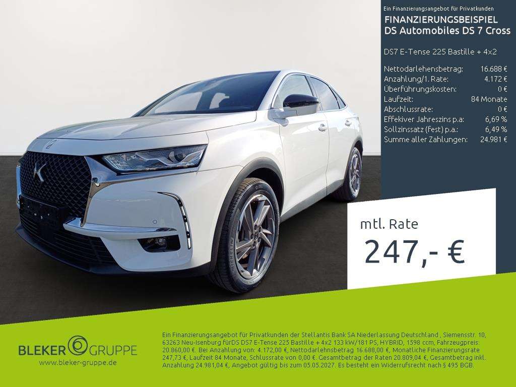 Second hand Ds Automobiles Ds 7 Crossback 1.6