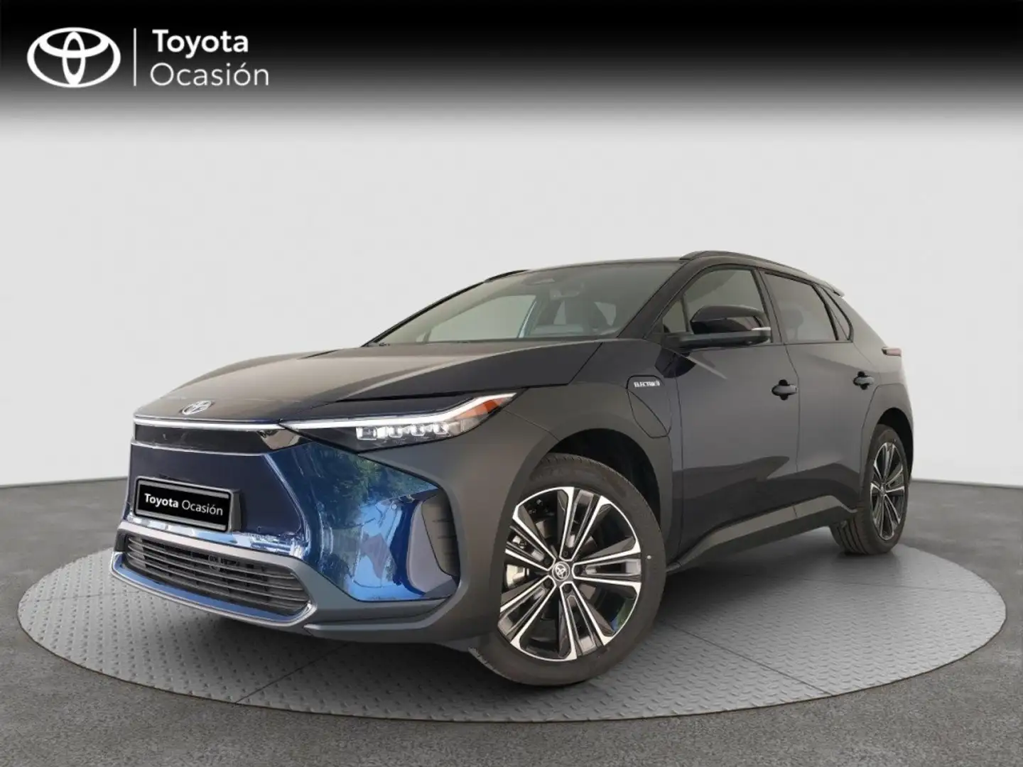 Toyota bZ4X BEV 71KWH 200E STYLE PLUS 204 5PT Bleu - 1