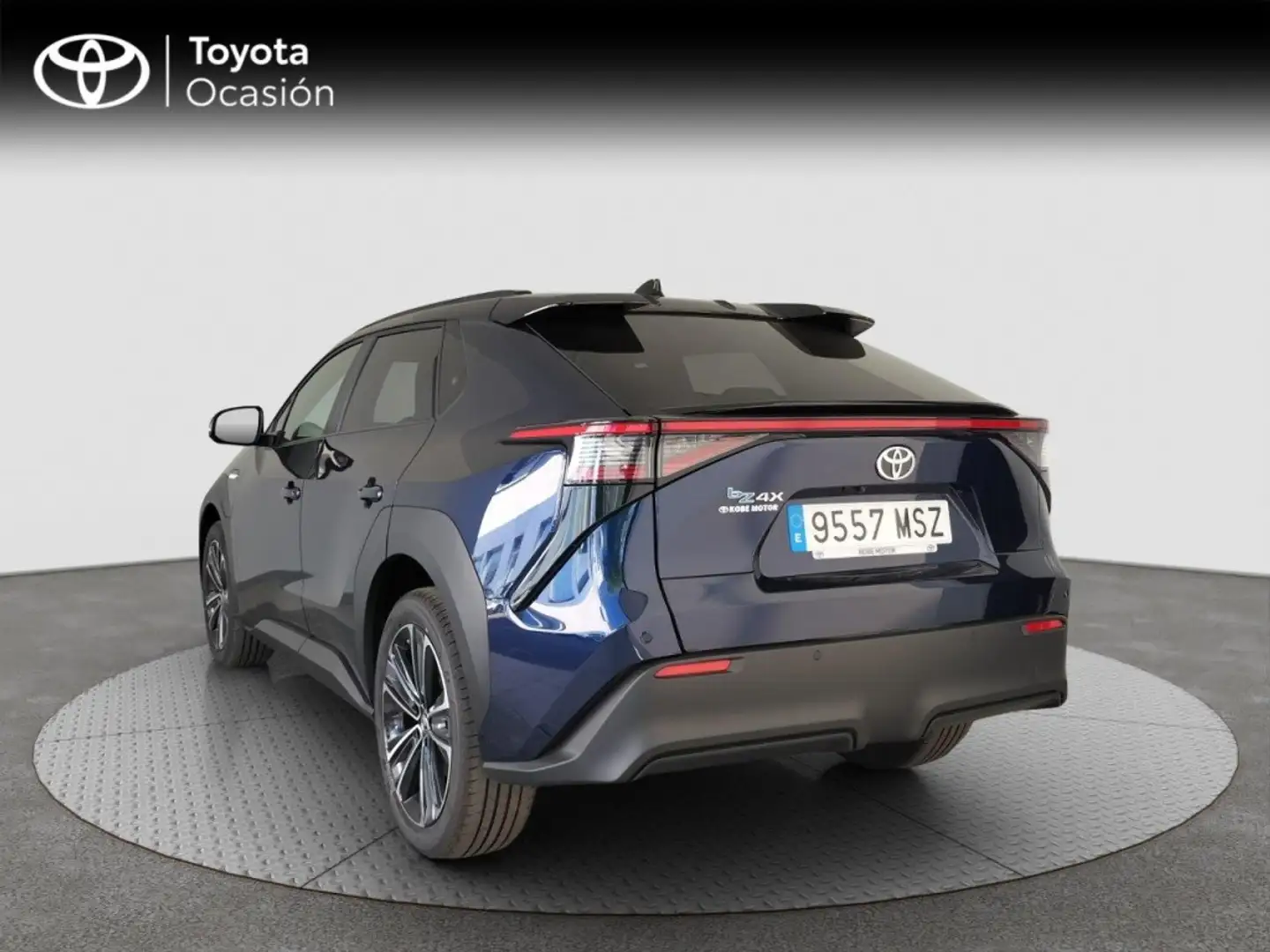 Toyota bZ4X BEV 71KWH 200E STYLE PLUS 204 5PT Bleu - 2