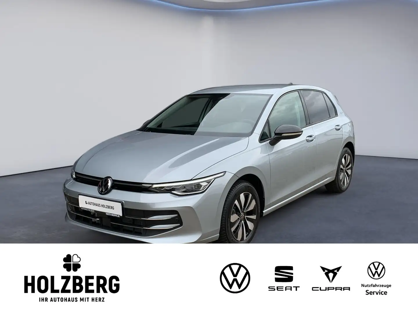 Volkswagen Golf Life 1.5 eTSI DSG AHK+RFK+LED Silber - 1