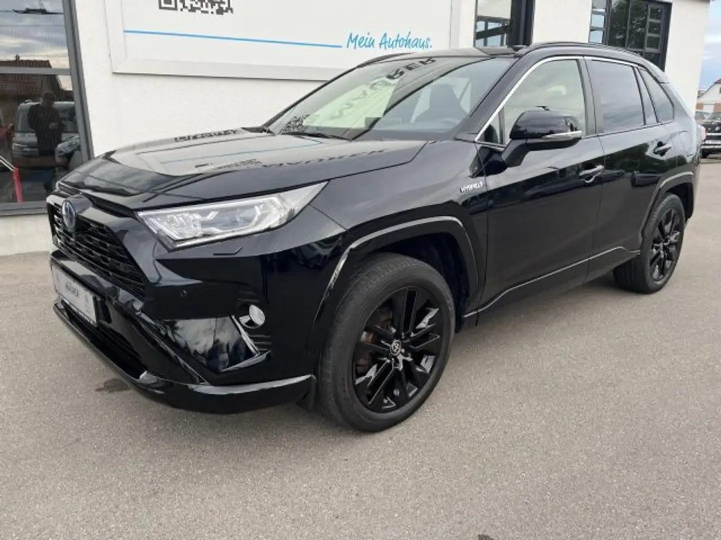 Toyota RAV 4 2.5 4x4 Hybrid Black Edition ACC Kamera LED Zwart - 2
