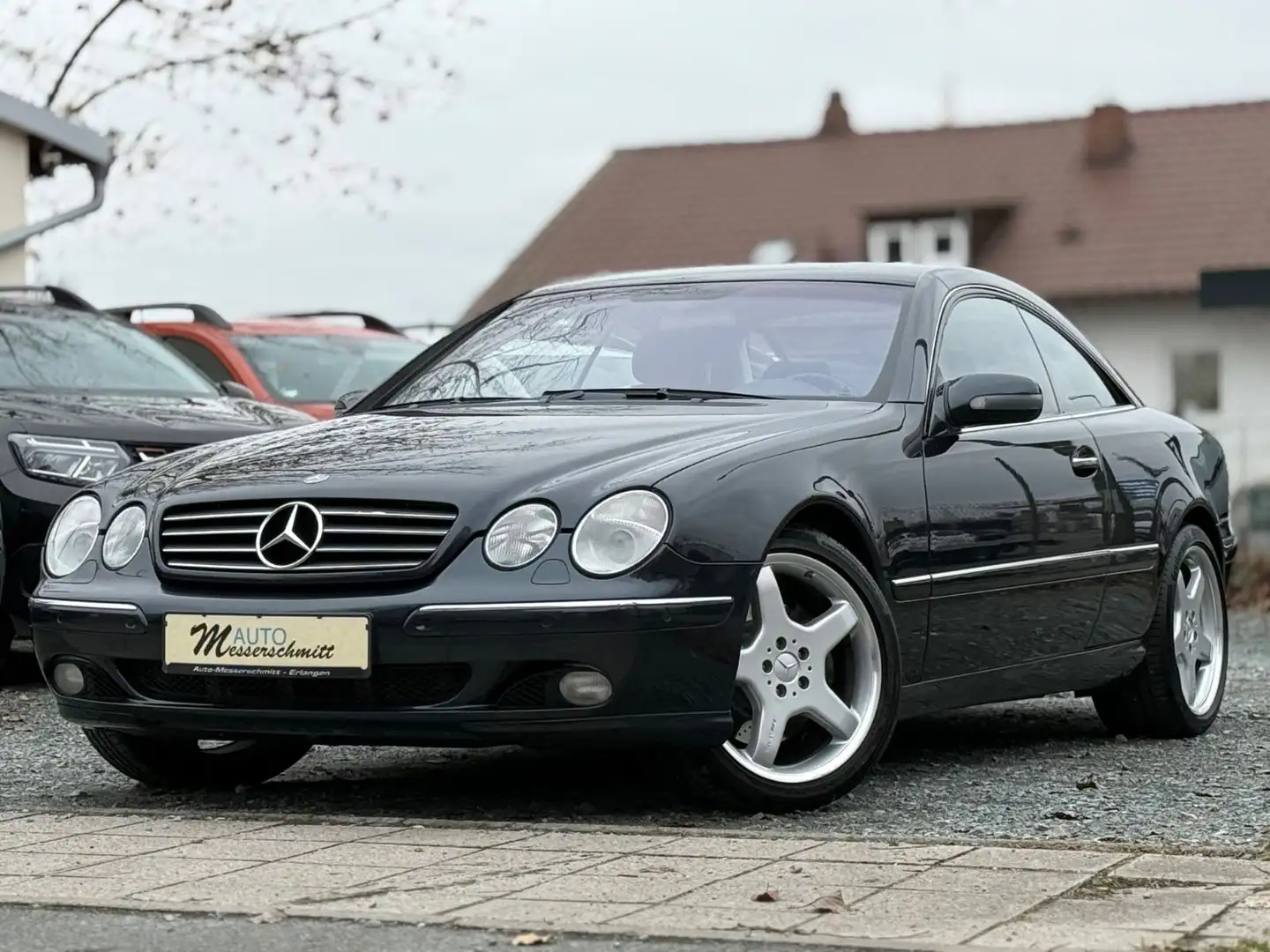 Mercedes-Benz CL 600 V12 AMG 1. Hand Mwst! FULL OPTION ! Negro - 2