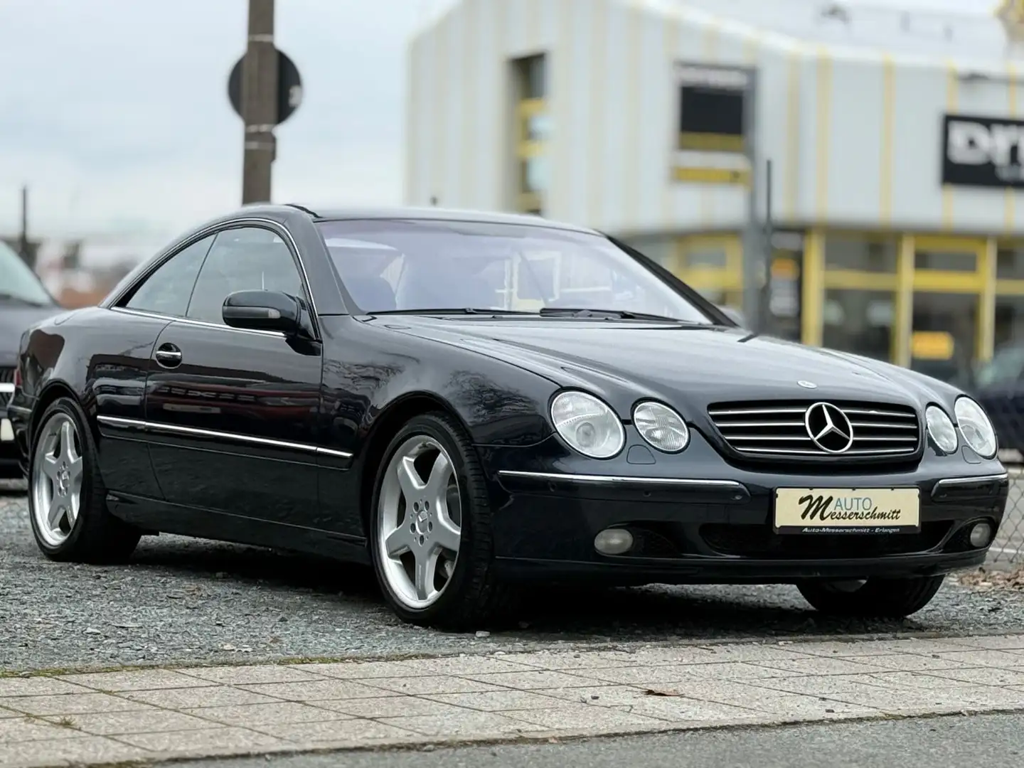 Mercedes-Benz CL 600 V12 AMG 1. Hand Mwst! FULL OPTION ! Negro - 1