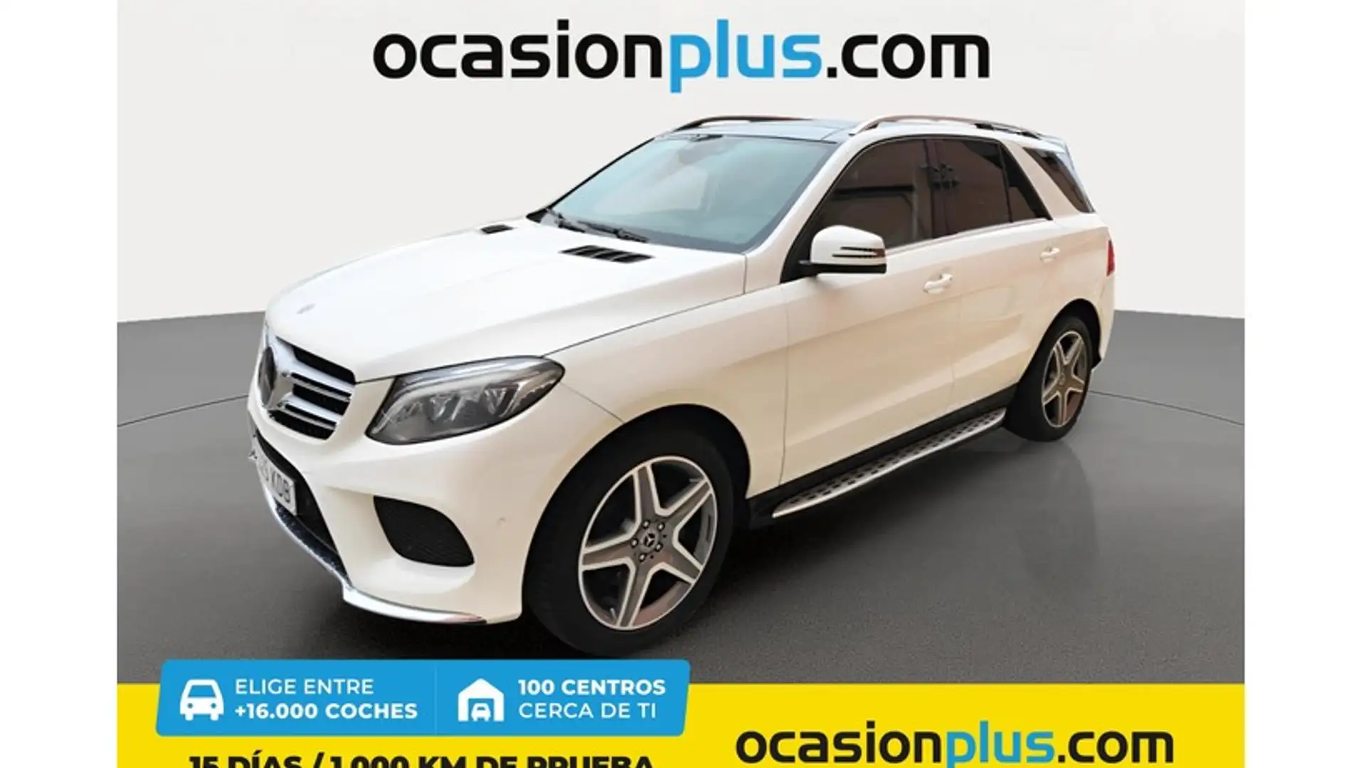 Mercedes-Benz GLE 350 350d 4Matic Aut. Blanco - 1