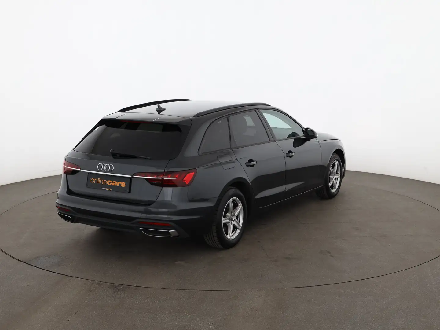 Audi A4 Avant 35 TDI Aut LED AHK LEDER NAVI R-CAM TEMP Grau - 2