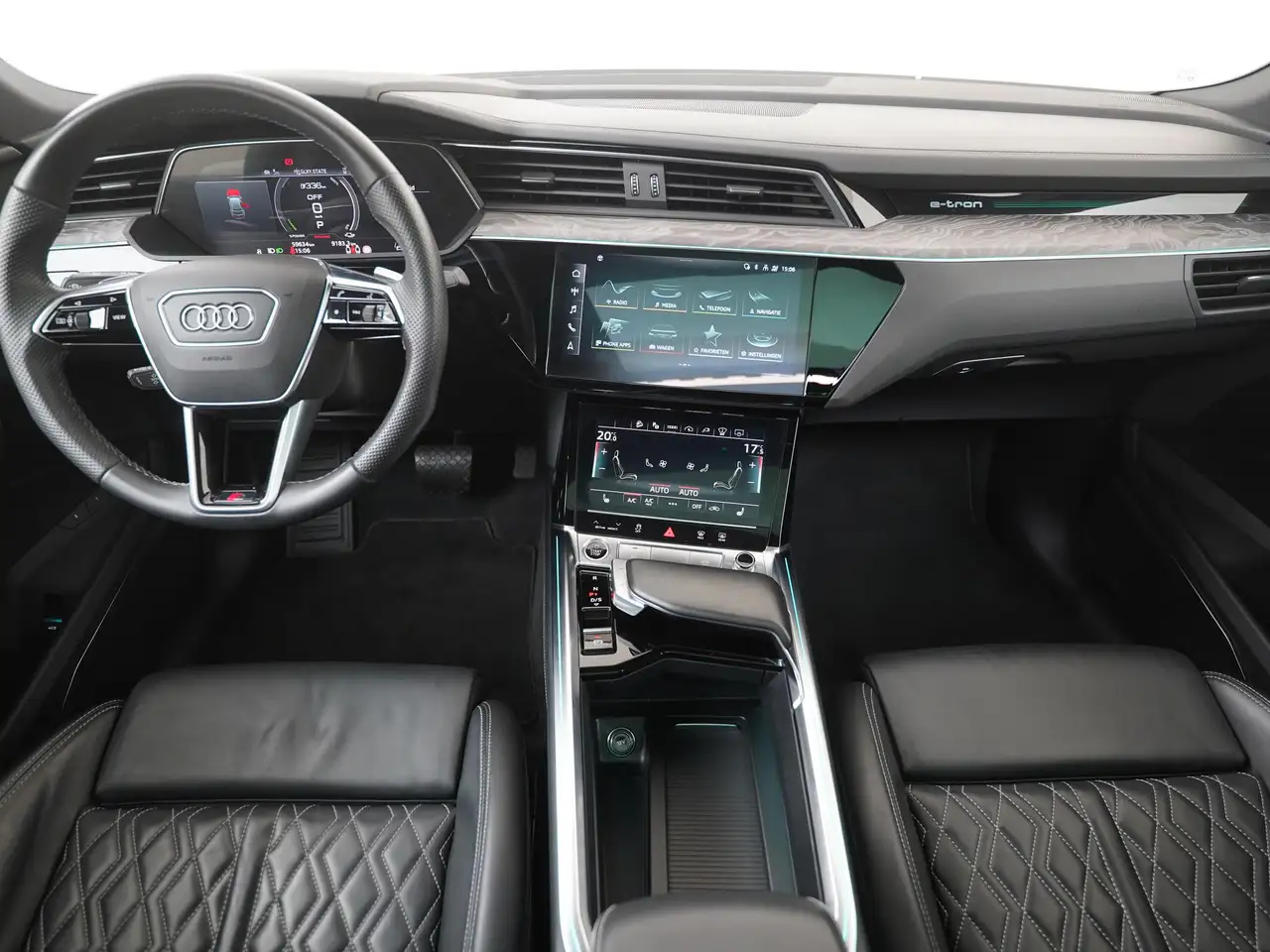 Audi e-tron Sportback 55 quattro S-Line 95 kWh Black Style, миниатюра 5