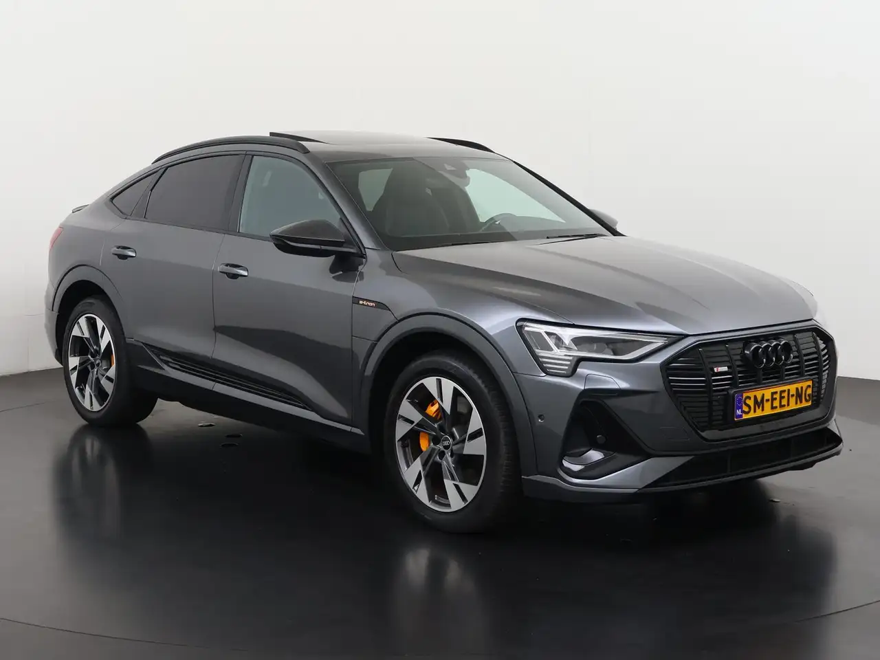 Audi e-tron Sportback 55 quattro S-Line 95 kWh Black Style, миниатюра 28