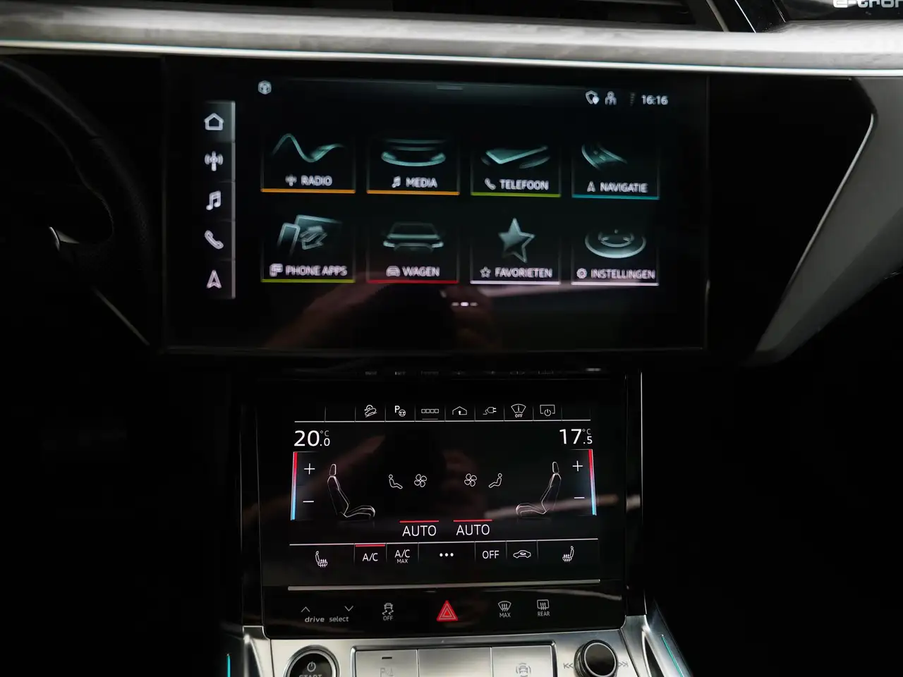 Audi e-tron Sportback 55 quattro S-Line 95 kWh Black Style, миниатюра 11