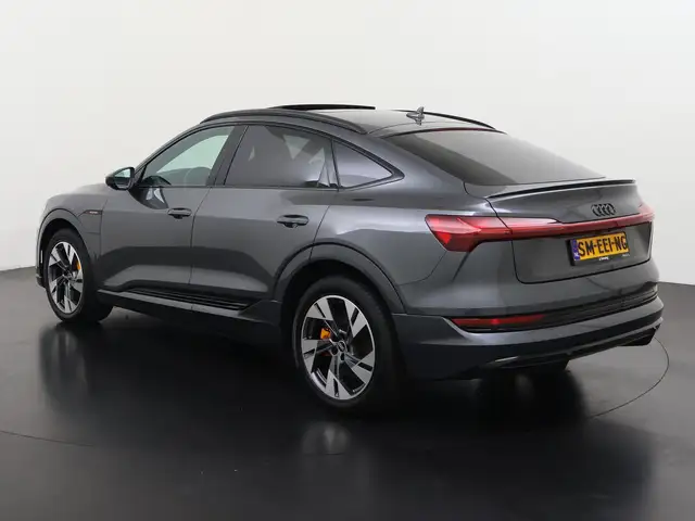 Audi E-Tron view 6