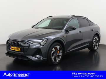 Sportback 55 quattro S-Line 95 kWh | Black Style |