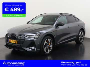 Sportback 55 quattro S-Line 95 kWh | Black Style |