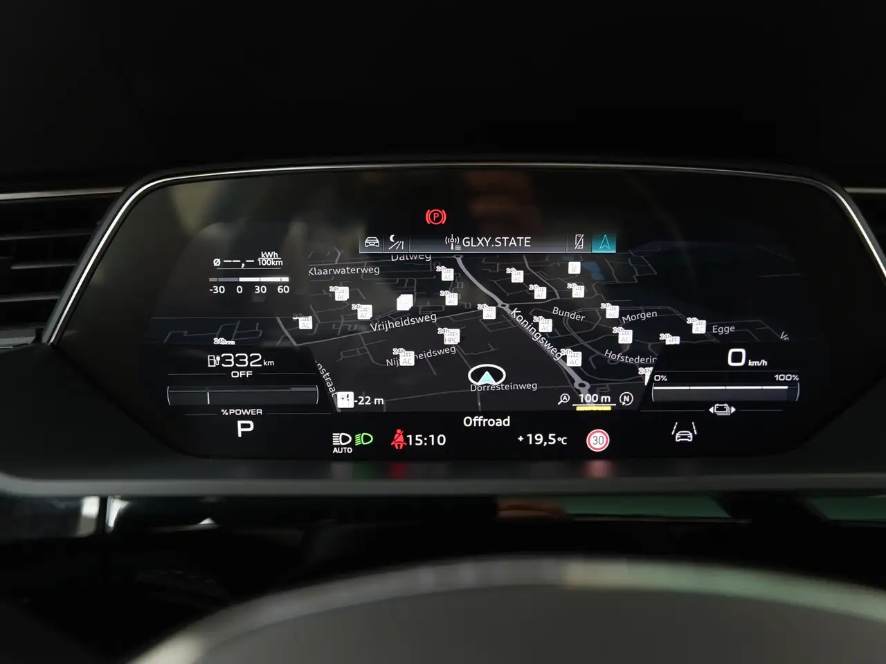 Audi e-tron Sportback 55 quattro S-Line 95 kWh Black Style, миниатюра 8