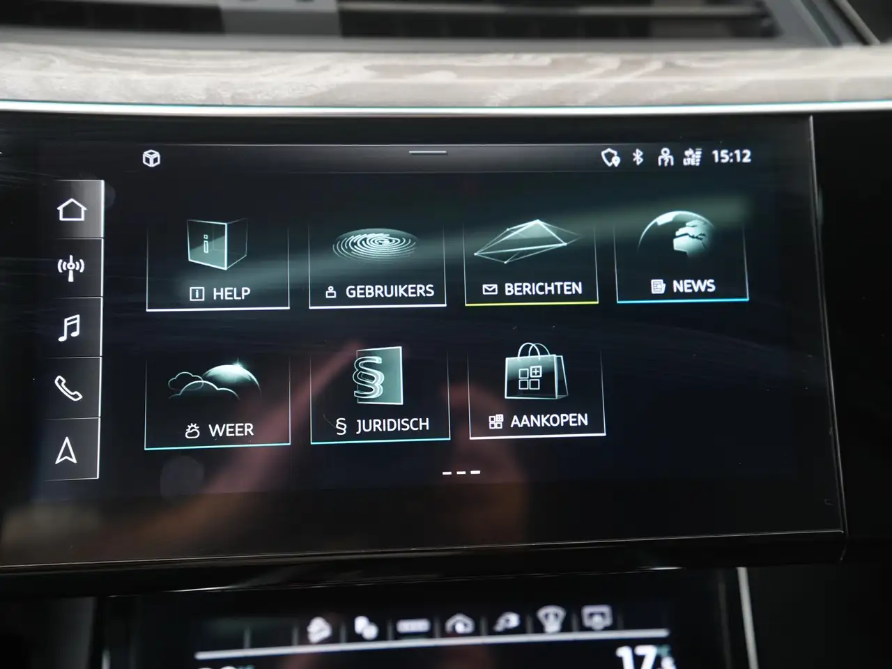 Audi e-tron Sportback 55 quattro S-Line 95 kWh Black Style, миниатюра 25