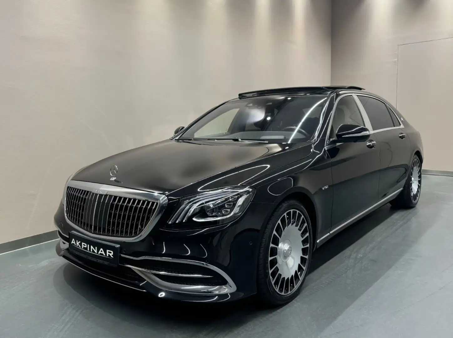 Mercedes-Benz S 650 S650 Maybach *LUXUS-PAKET*PANO*HIGH END* Negru - 2