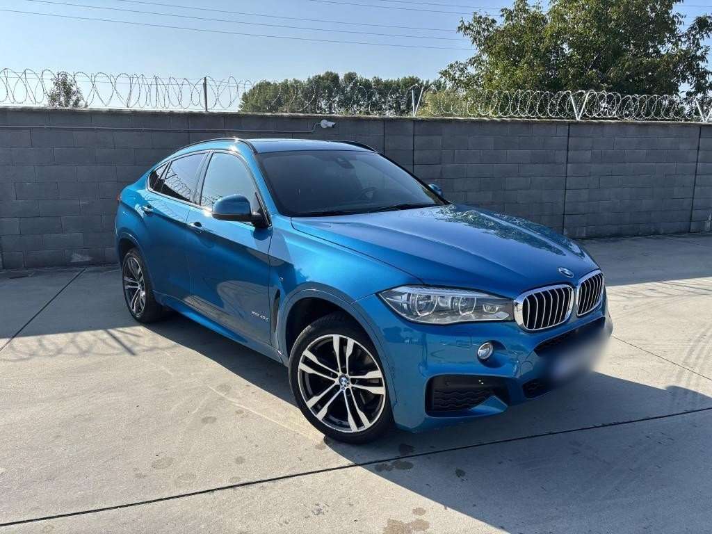 Second hand Bmw X6 