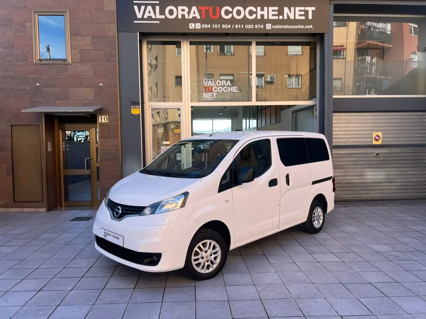 Nissan NV200 Combi 5 1.5dCi Pro Blanco - 1