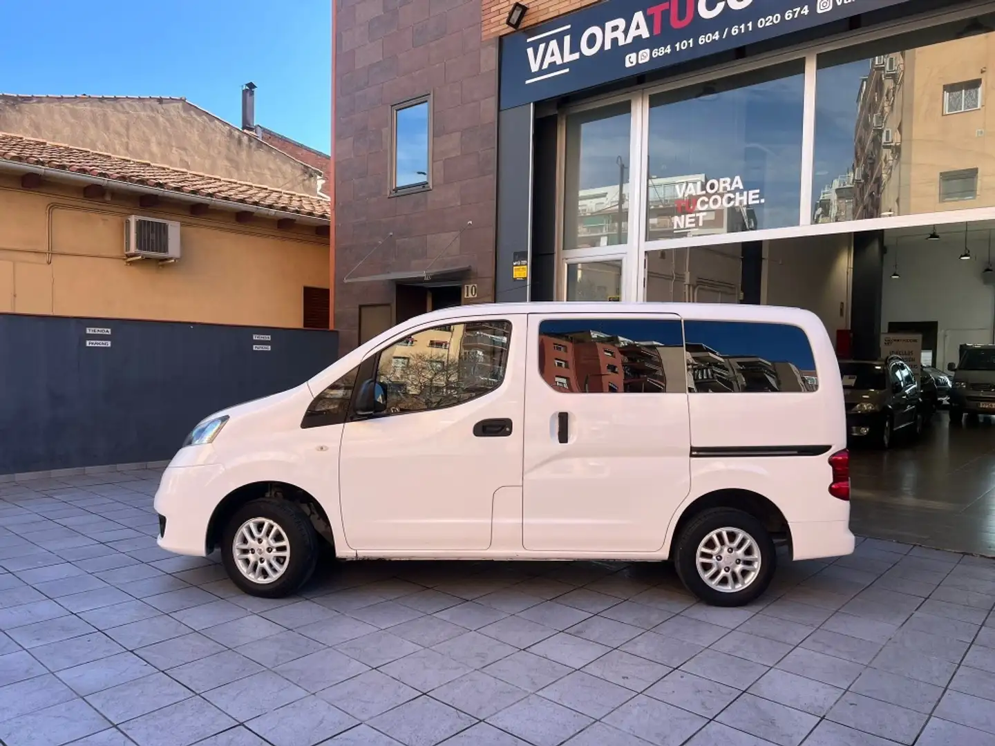 Nissan NV200 Combi 5 1.5dCi Pro Blanco - 2