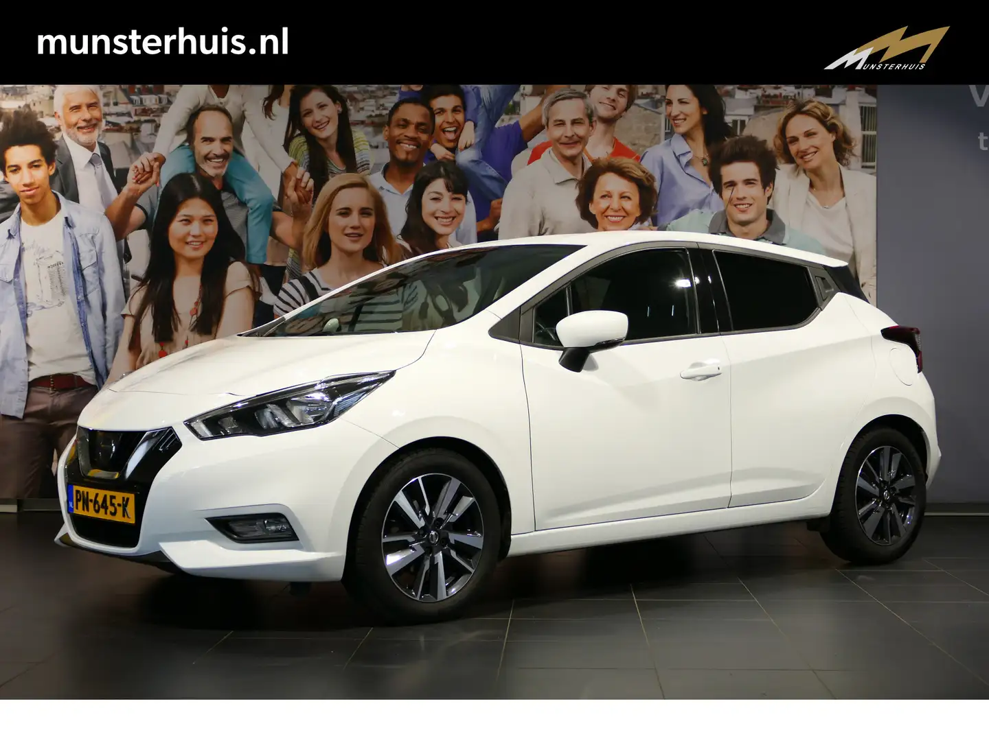 Nissan Micra 0.9 IG-T N-Connecta - Camera, Clima, Navigatie White - 1