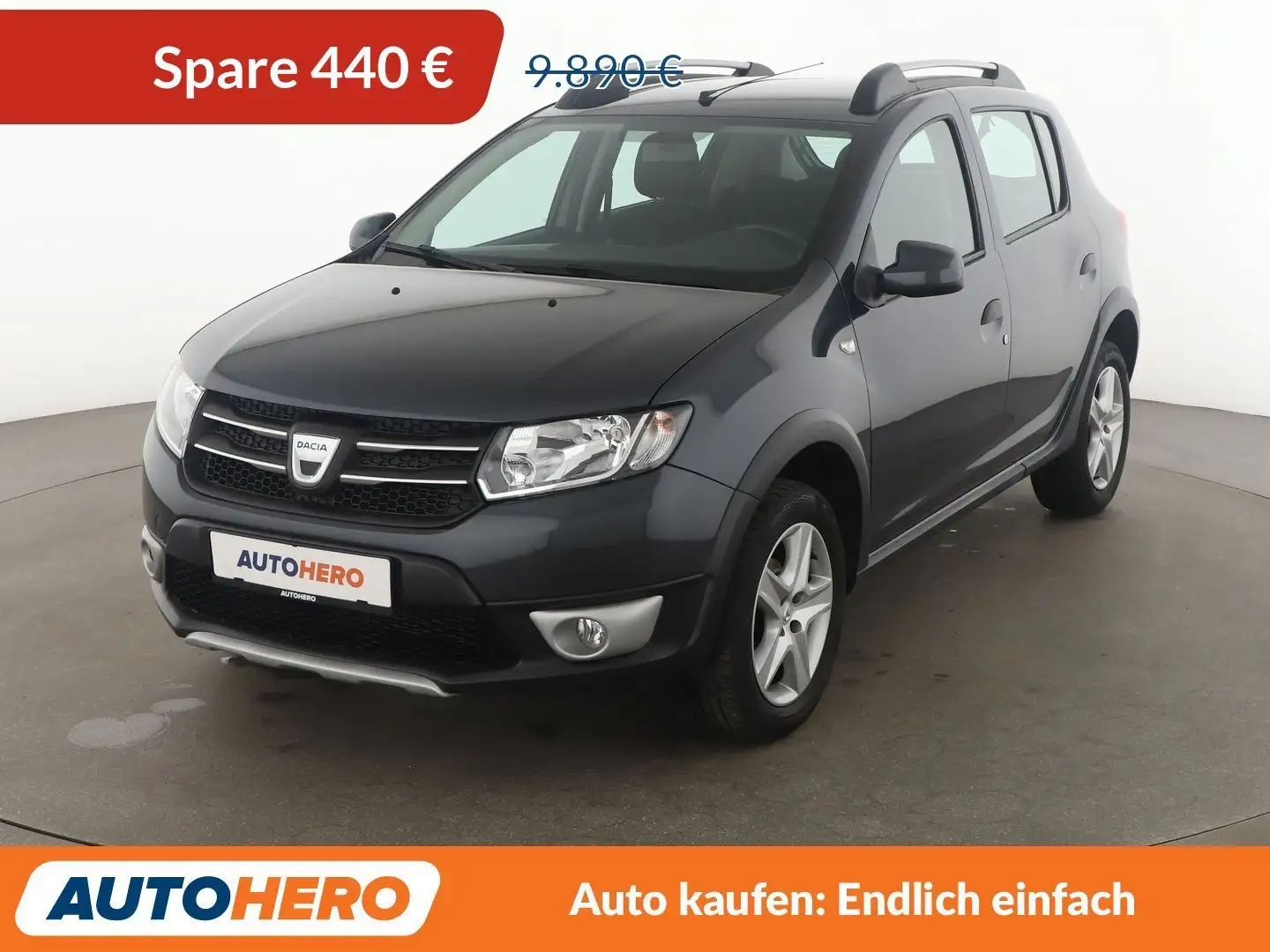 Dacia Sandero 0.9 TCe Stepway Prestige*CAM*TEMPO*KLIMA*GARANTIE* Grau - 1