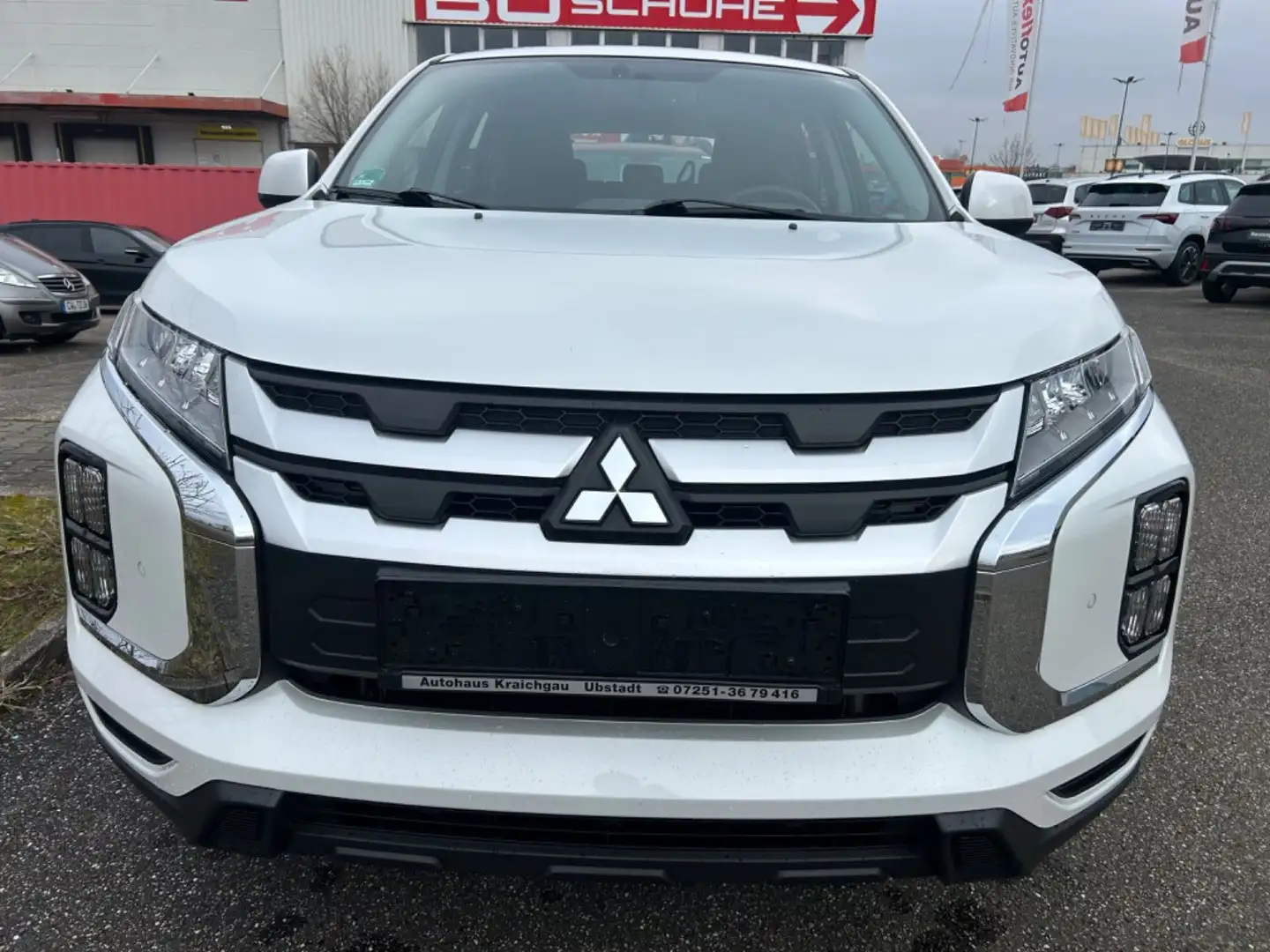 Mitsubishi ASX Intro Edition 2WD 2xPDC Kamera Inkl.Garantie Blanc - 2