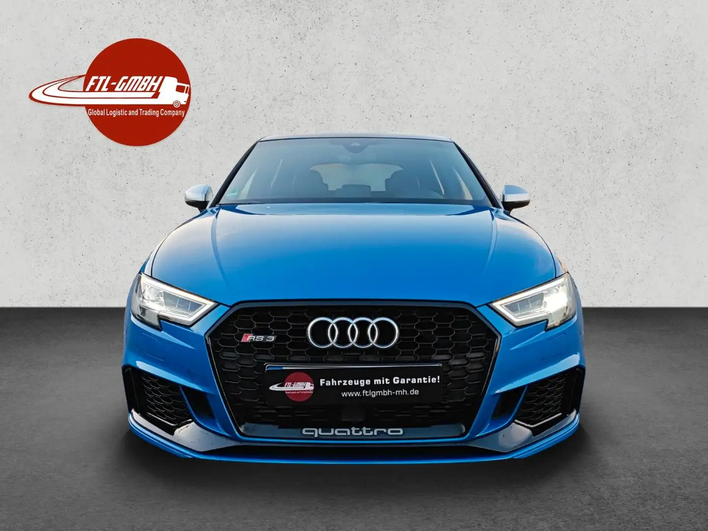 Audi RS3 Sportback 2.5 TFSI|Quattro|Matrix|MMI|Pano| Синій - 2
