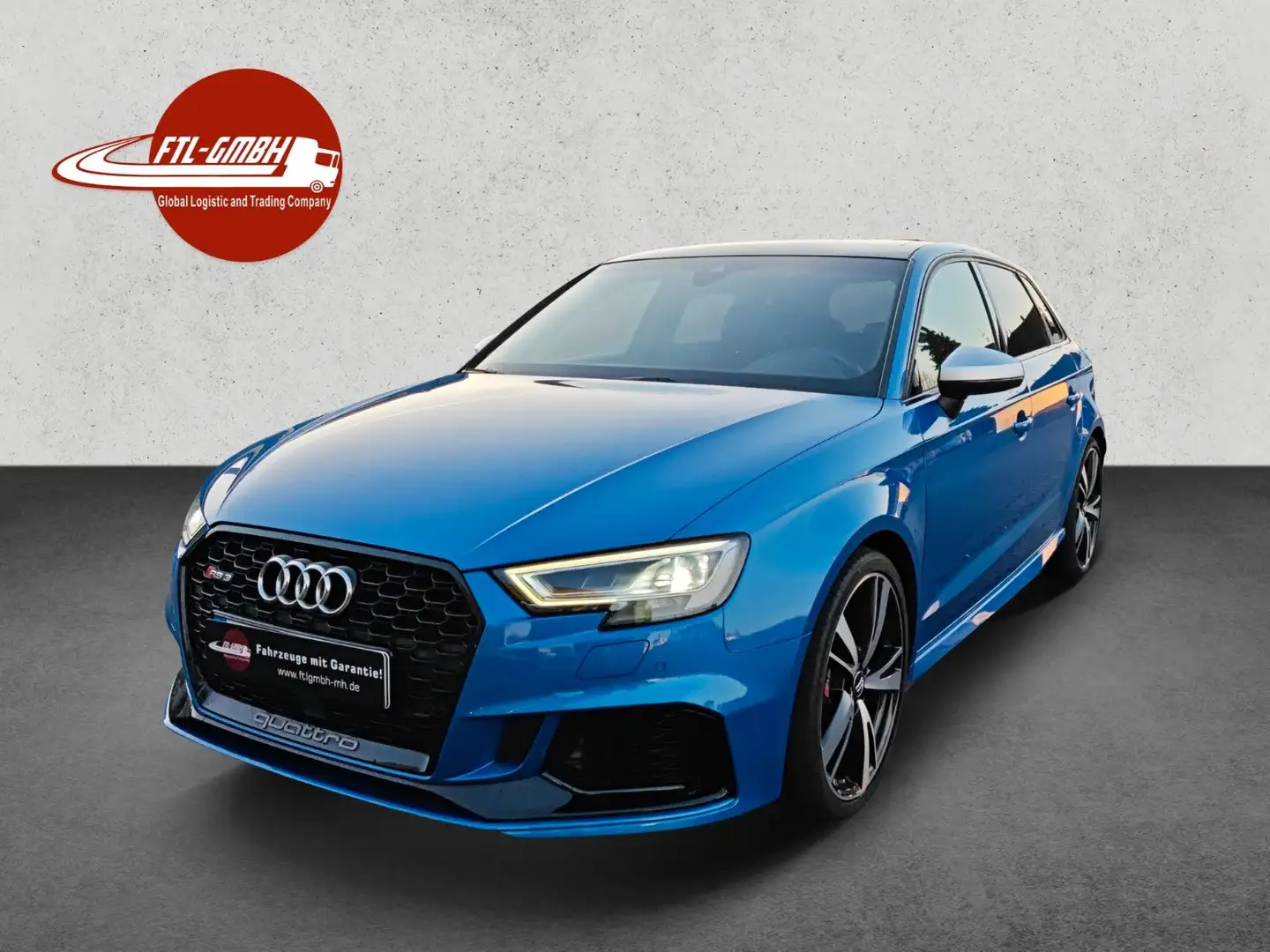 Audi RS3 Sportback 2.5 TFSI|Quattro|Matrix|MMI|Pano| Синій - 1